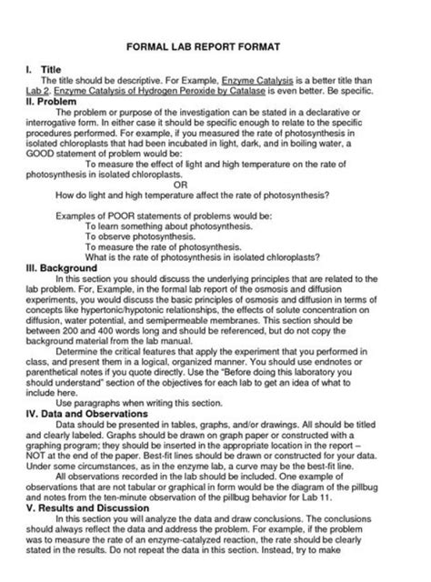 Image result for Introduction to Writing a Lab Report