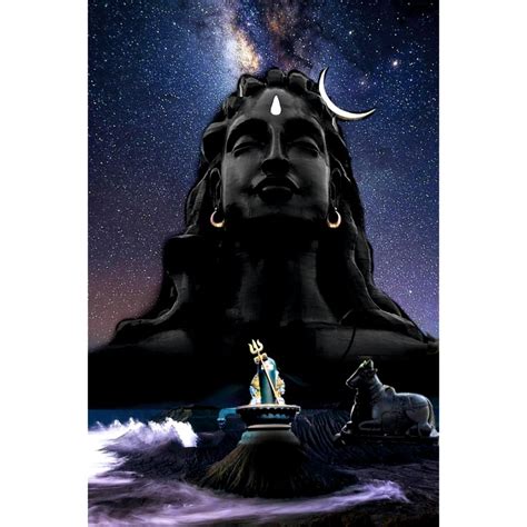 POSTER WALLAH Lord Shiva Poster for Home Office and Student Room Wall ...