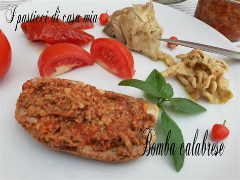 Bomba calabrese - in soli 10 minuti - I pasticci di casa mia