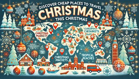 Discover Cheap Places to Travel This Christmas in 2024 - Travel Friki