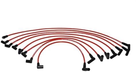 A-Team Performance Silicone Spark Plug Wires Set Compatible With SBF ...