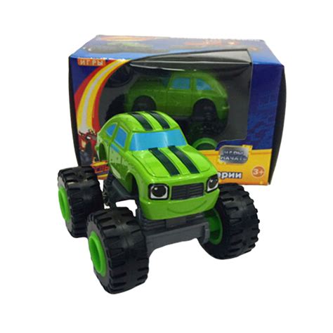 Buy Puloru Nickelodeon Blaze and Monster Machines Super Stunts Kids Toy ...
