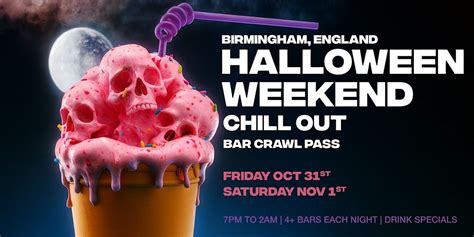 Fright Night + Screams & Shots Weekend Pass – Birmingham, England 2025 ...