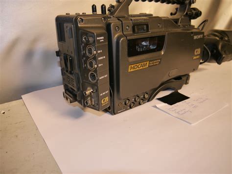 Sony HDW-F900 CineAlta HD Camcorder mit Fujinon A15 Optik | 1600 EUR ...