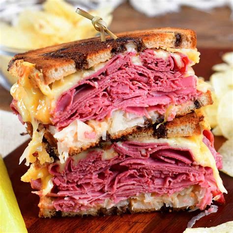 Corned Beef Reuben Sandwich Reuben Sandwich Recipe Vienna Beef