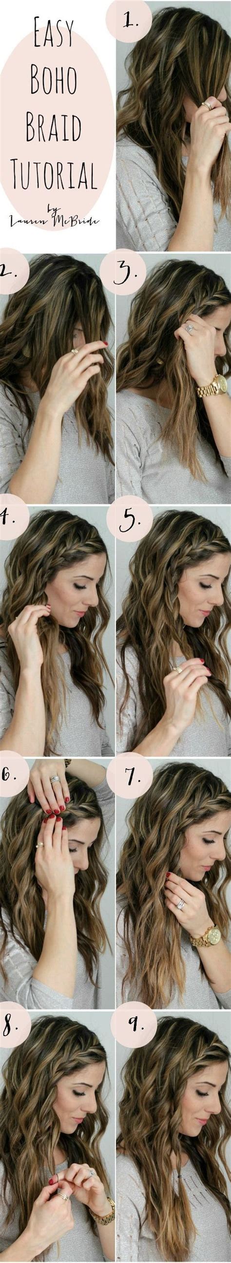 Image result for Easy Braid Tutorials