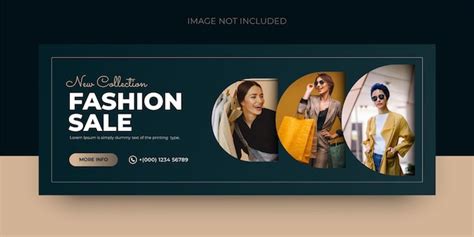 Fashion sale social media banner or social media template | Premium Vector