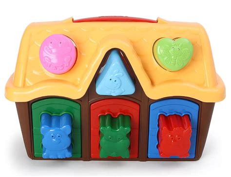 Buy KIIWEE Baby Blocks Shape Sorter Toy, Children Blocks Includes 9 ...