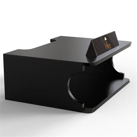 Buy MDF Beautiful Design Set top Box Wall Shelf Online -Set Top Box ...