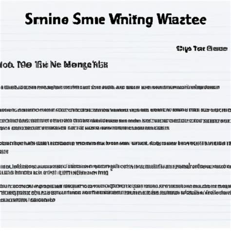 Writing Sample Examples 的图像结果