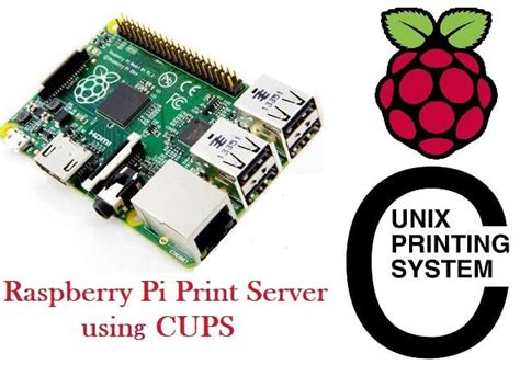 Image result for Raspberry Pi Print Server