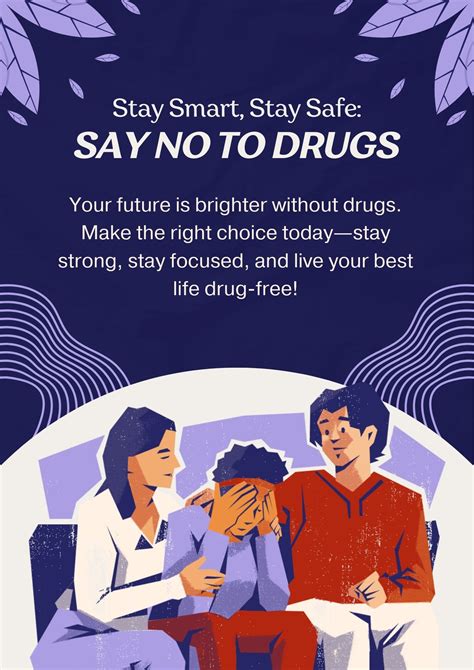 Anti Drug Posters