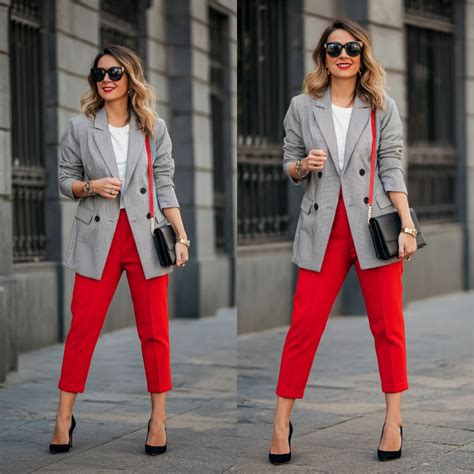 What to Wear with Red Pants? 15+ Stylish Outfit Ideas