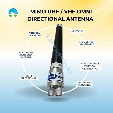 UHF AND VHF Antenna - VHF Yagi Antenna 13 Dbi Manufacturer from New Delhi
