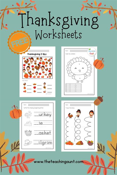 Free Thanksgiving Printables Pdf For Adults