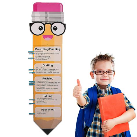 Buy Fun Express Writing Process Chart Set - 31 Pieces - Educational and ...