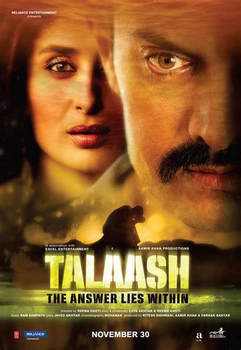 Seven Rays Talaash Movie Poster 02 (12x18) Small Poster : Amazon.in