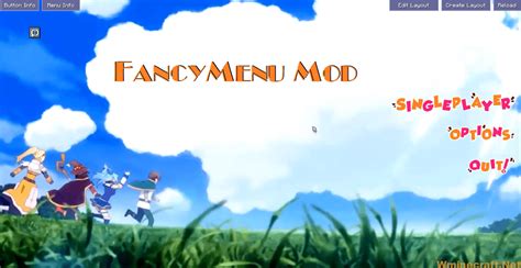 Image result for Minecraft Fancy Menu Mod Tutorial