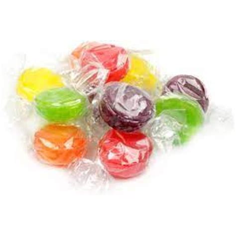 Buy Colombina Assorted Fruit Candy Discs Bulk 6lbs at best price!