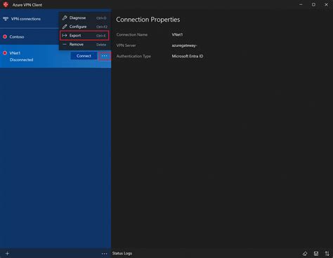 Azure VPN Client Download 的图像结果