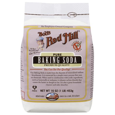 Bob's Red Mill Baking Soda 454g – Body Fuel Organics