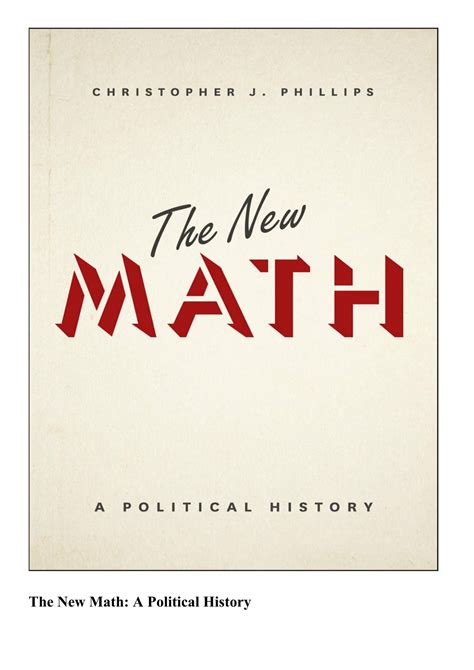 PPT - ePUB The New Math A Political History PowerPoint Presentation ...