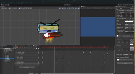 Animation Unity 2D No Loop How 的图像结果