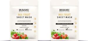 Dr. Rashel MIX FRUIT SHEET MASK - Price in India, Buy Dr. Rashel MIX ...