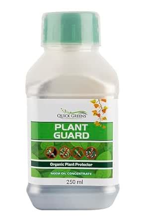 Quick Greens Plant Guard Pure Neem Oil Concentrate(250ml) | Organic ...