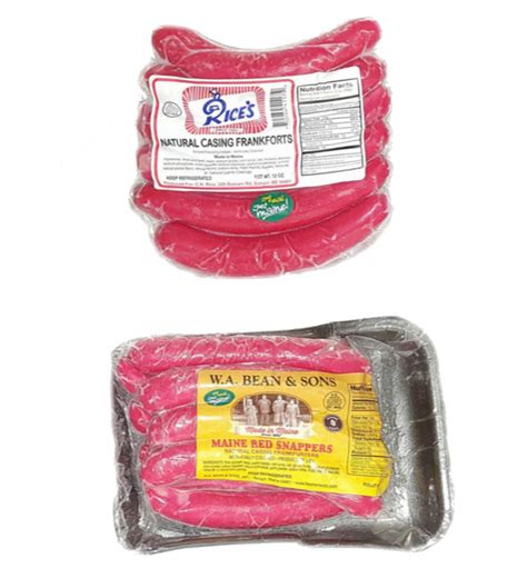 Amazon.com: Maine Red Hot Dogs (2 pack) : Grocery & Gourmet Food