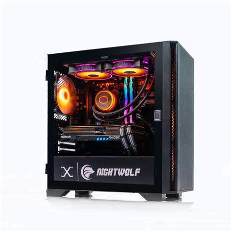 XRIG NIGHTWOLF V4 AMD RYZEN 7 7800X3D (8 Cores 16 Threads 5.0 GHz) (32 ...