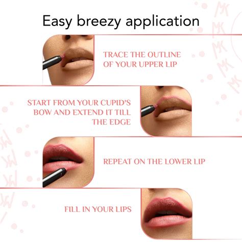 Buy Matte Lip Liner Pencil-H.D Finishing - Mary Jo K – MaryJoK