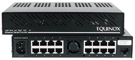 Equinox Esp-16 Lan/Wan Attached 16 Port Enet Serial Provider - Buy ...