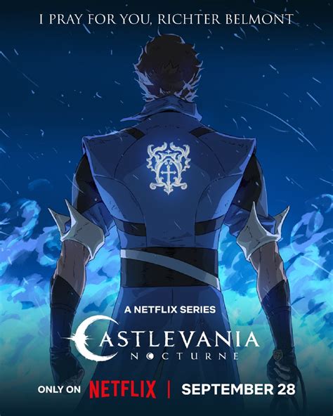 Castlevania: Nocturne Poster, Details Released; Teaser This Thursday
