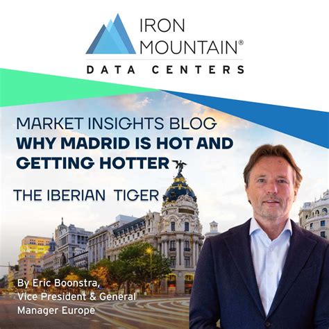 Iron Mountain Data Centers on LinkedIn: #madrid #datacenter