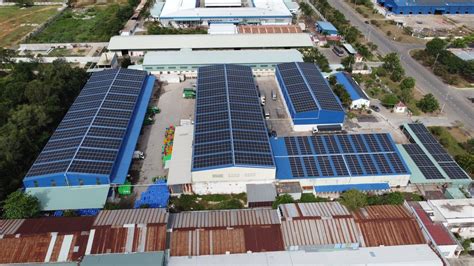 Lắp điện mặt trời nhà xưởng doanh nghiệp nhiều lợi ích