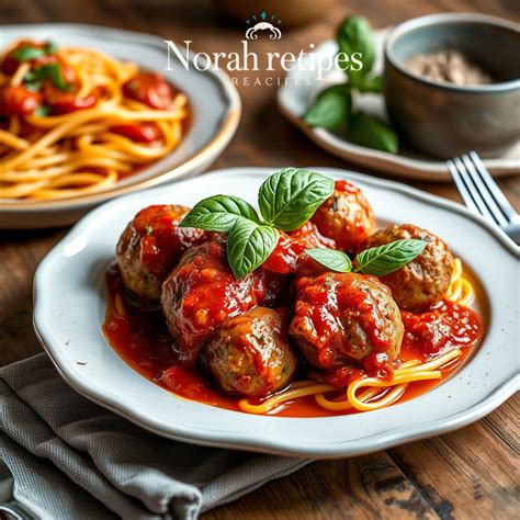 Gluten-Free Meatball Recipe: A Flavorful Delight - Norah Recipes