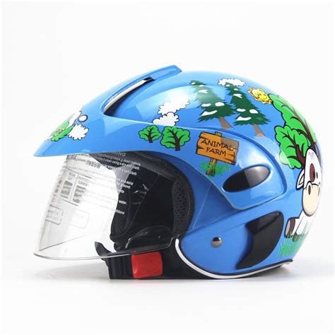 Kids Bike Helmet Child Motorbike Helmet Lightweight Safety Helmet 3 ...