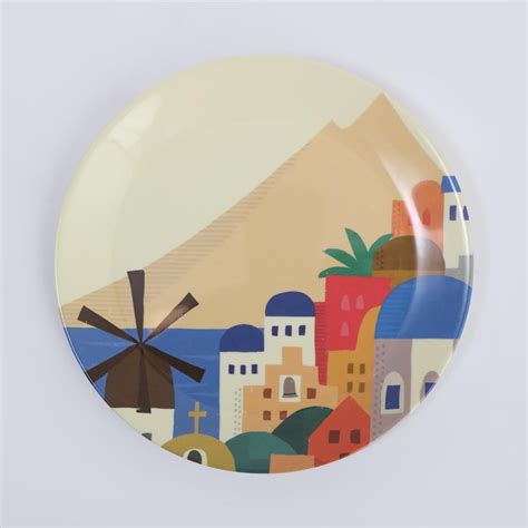 Buy Artesia Melamine Set of 3 Printed Wall Accents from Home Centre at ...