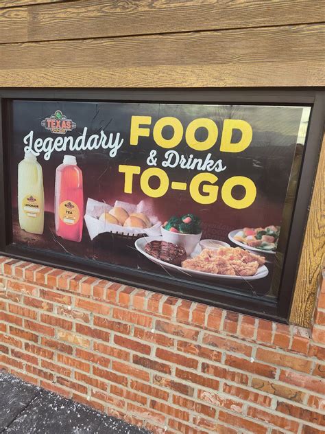 Menu at Texas Roadhouse steakhouse, Robinson Township