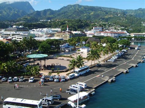 Papeete tahiti capital of french polynesia – Artofit