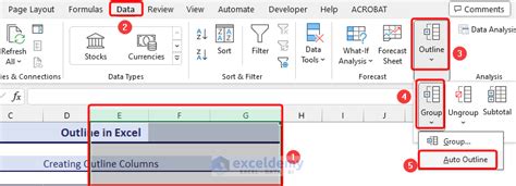 Image result for Outline Module Excel
