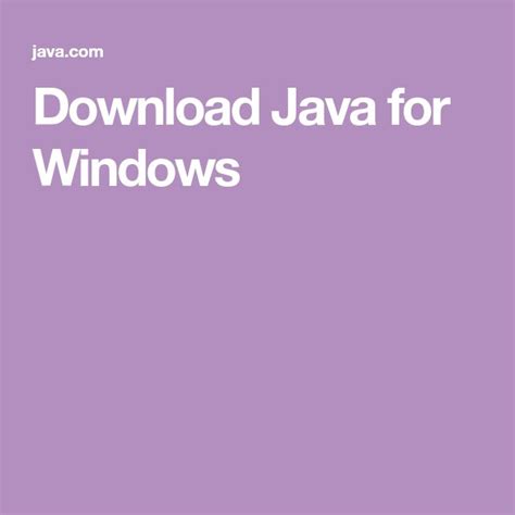 Image result for Java Programming Language Download Windows 10