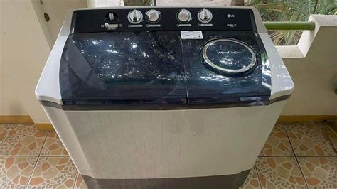 Semi-Automatic Washing Machine LG How It Works 的图像结果