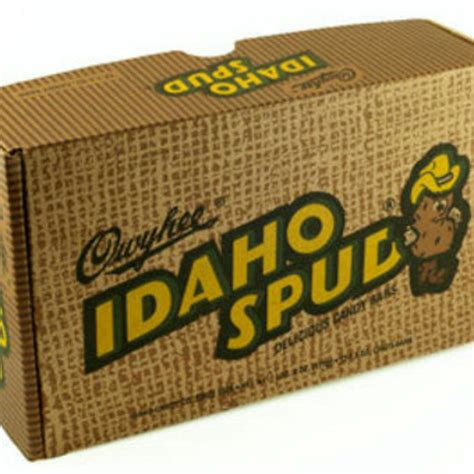 Idaho Spud Bar - 12 Pack by Idaho Candy Company | Goldbelly