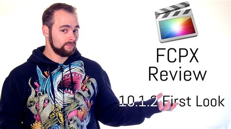Updating an FCPX 10.0.9 Project into an FCPX 10.1 Project - YouTube