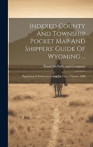 Buy Indexed County And Township Pocket Map And Shippers' Guide Of ...