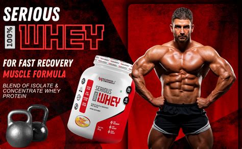 Animal Booster Nutrition Serious Whey Protein Powder 24g Protein Per ...