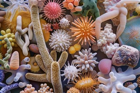 Bacteria viruses and fungi under the microscope microbes bacteria fungi ...