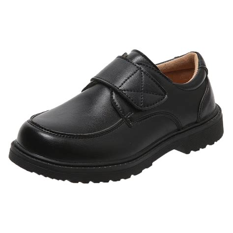 Boy School Shoes Kids Oxford School Uniform Loafer Girls Church Dress ...